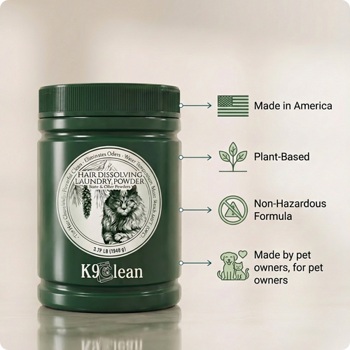 K9 Clean Hair Dissolver