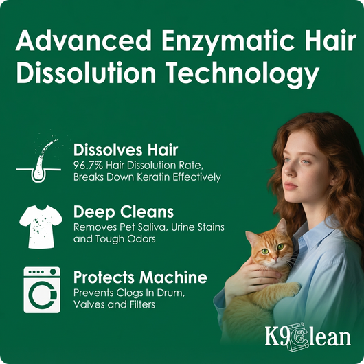 K9 Clean Hair Dissolver