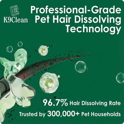 K9 Clean Hair Dissolver